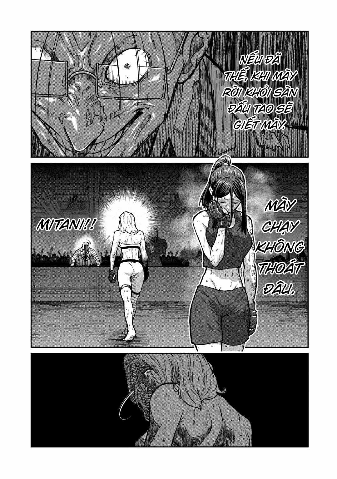 Isshou Senkin Chapter 26 trang 2