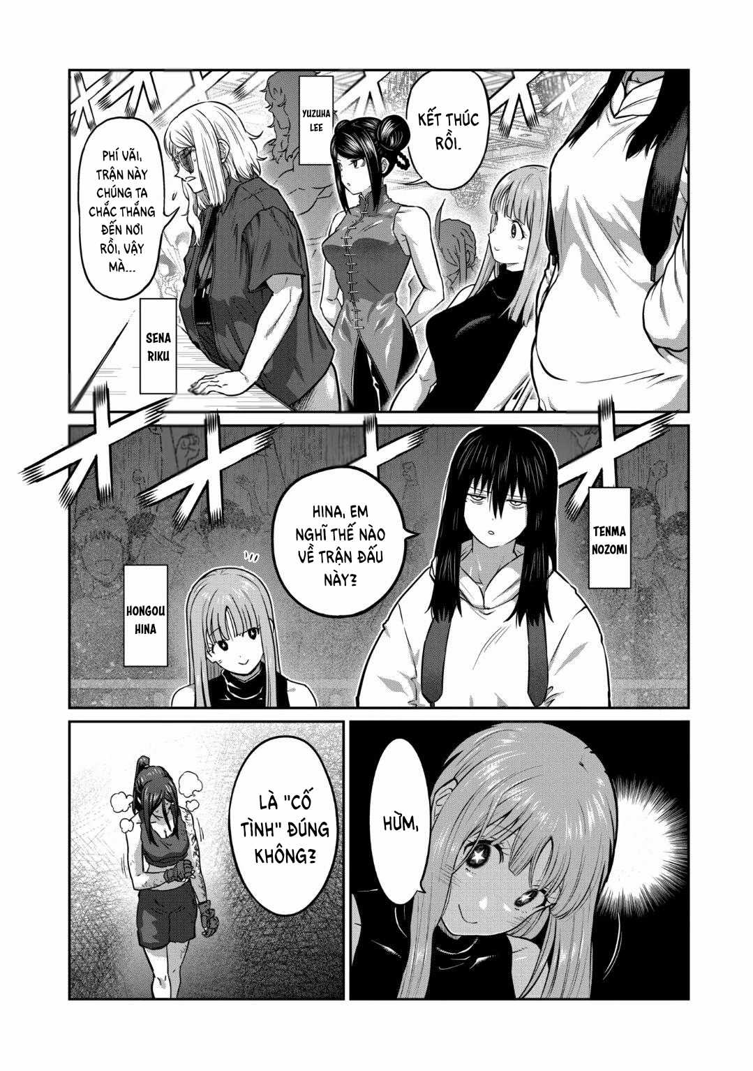 Isshou Senkin Chapter 26 trang 3