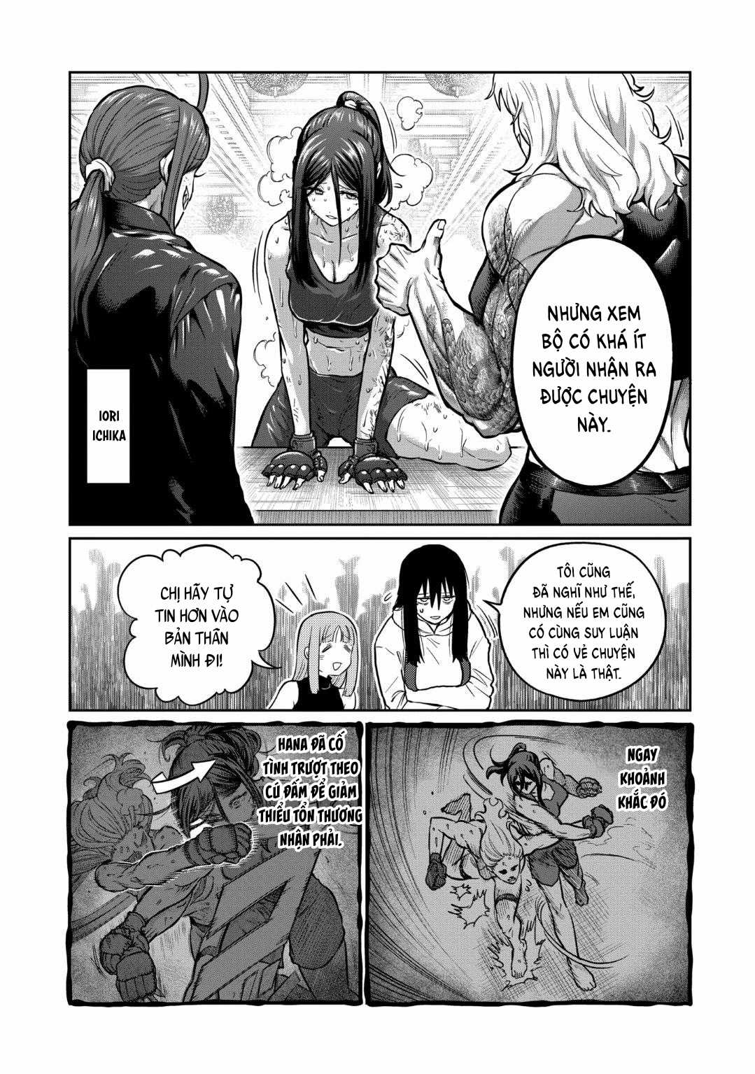 Isshou Senkin Chapter 26 trang 4