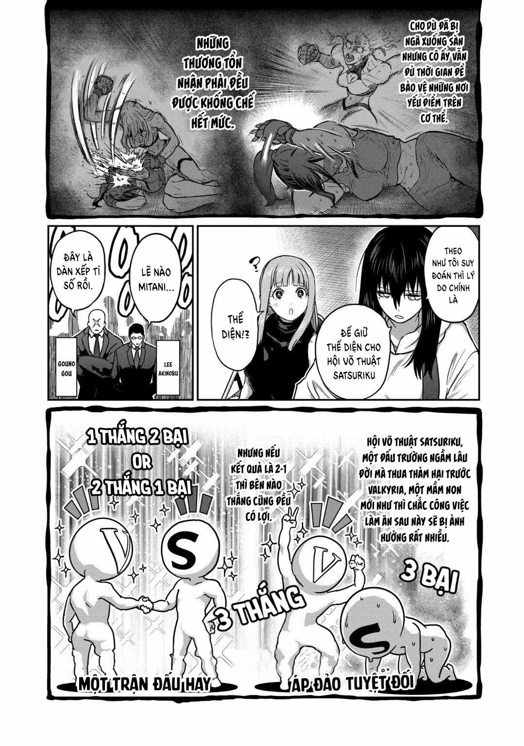 Isshou Senkin Chapter 26 trang 5