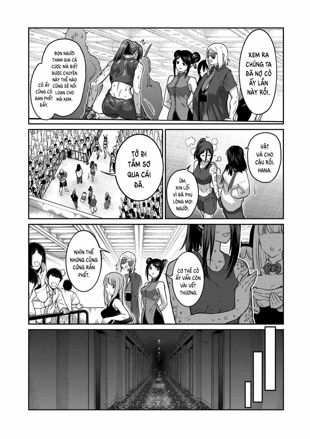 Isshou Senkin Chapter 26 trang 6