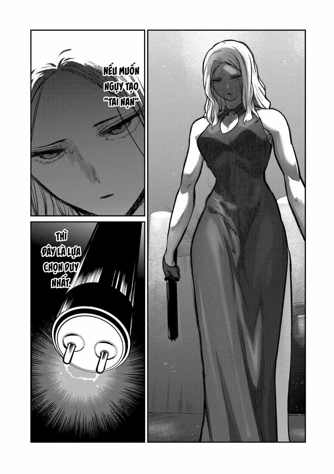 Isshou Senkin Chapter 26 trang 8