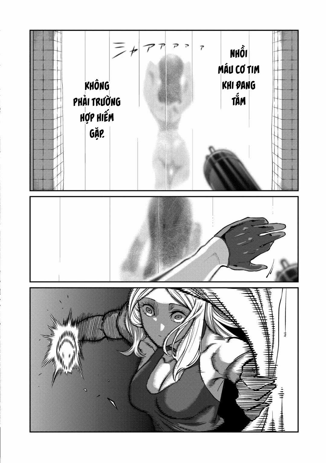 Isshou Senkin Chapter 26 trang 9