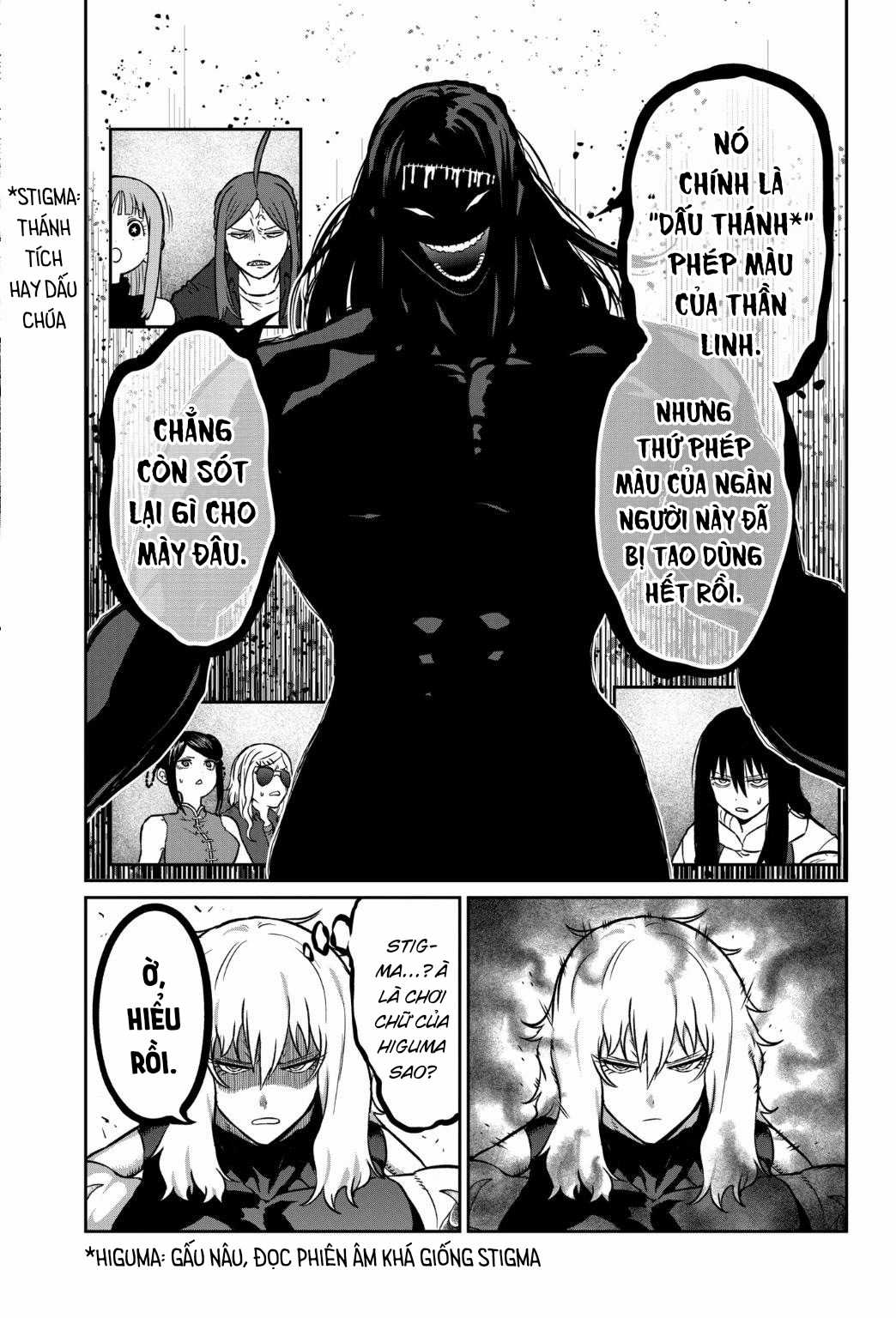 Isshou Senkin Chapter 27 trang 10