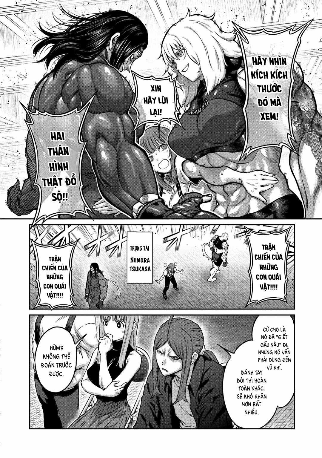 Isshou Senkin Chapter 27 trang 11