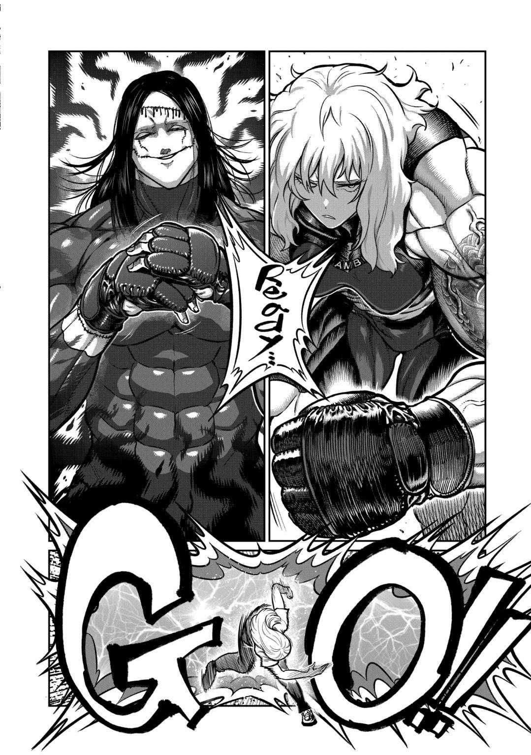 Isshou Senkin Chapter 27 trang 12