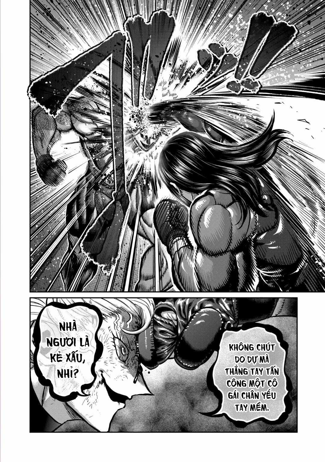 Isshou Senkin Chapter 27 trang 16