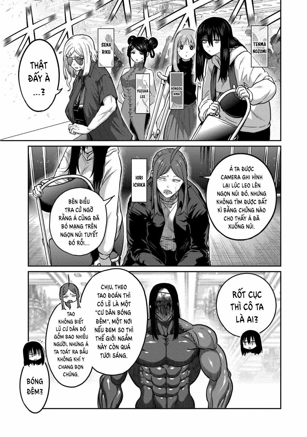 Isshou Senkin Chapter 27 trang 7