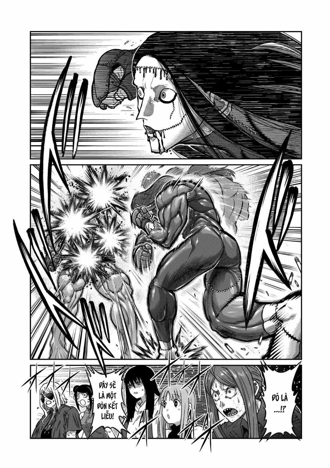 Isshou Senkin Chapter 28 trang 13