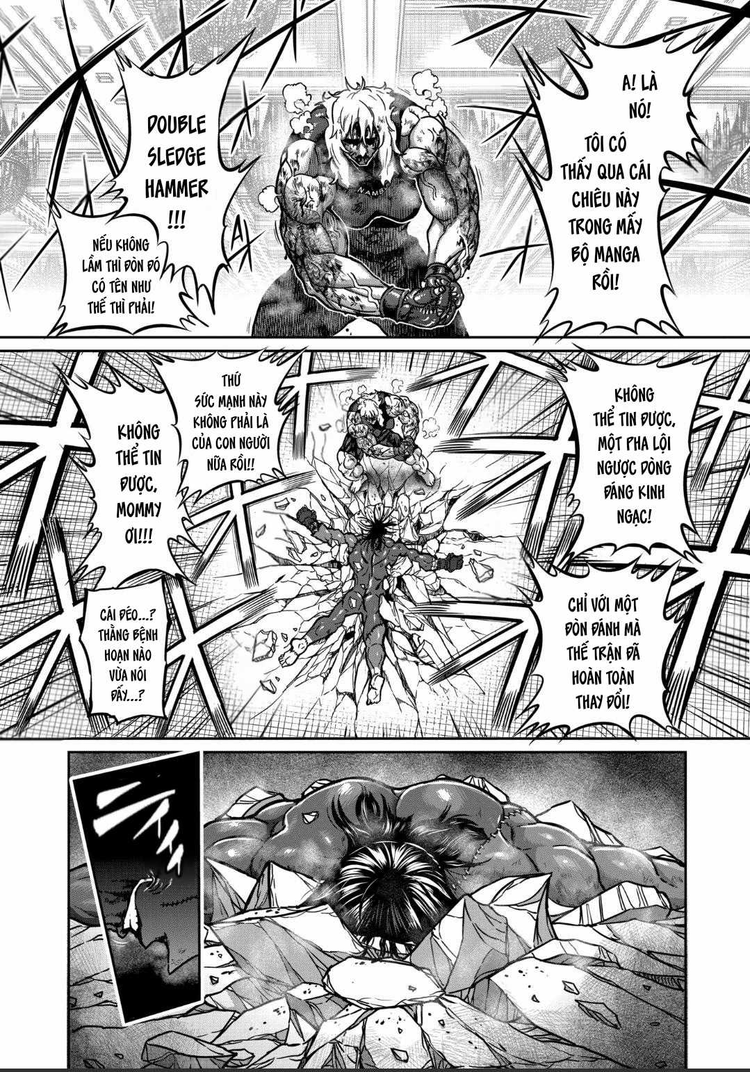 Isshou Senkin Chapter 28 trang 16