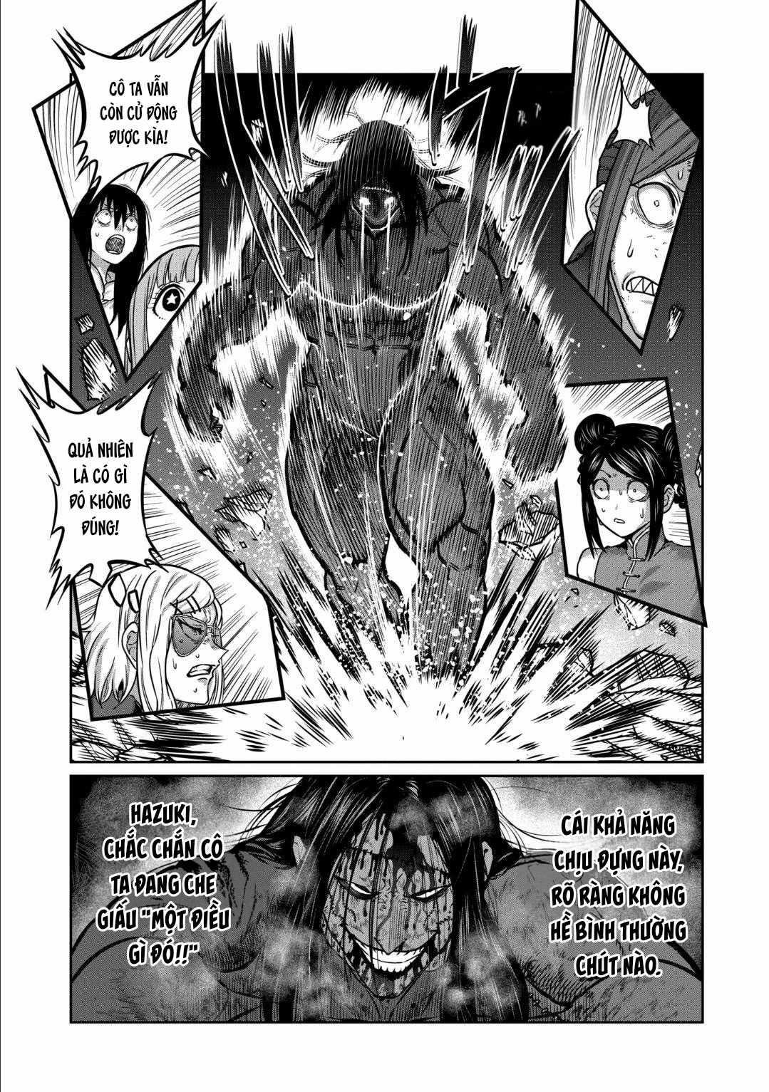Isshou Senkin Chapter 28 trang 17