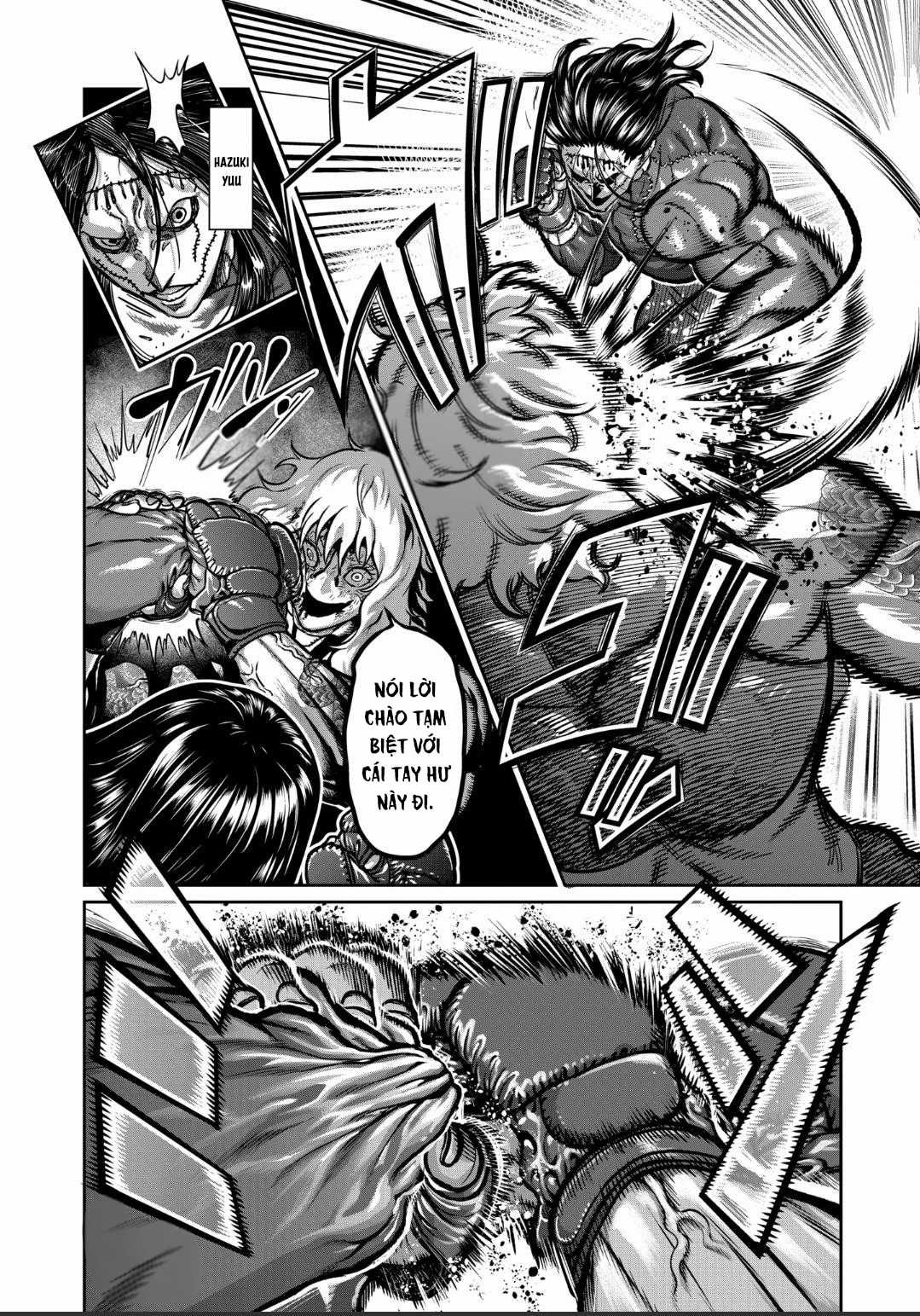 Isshou Senkin Chapter 28 trang 2