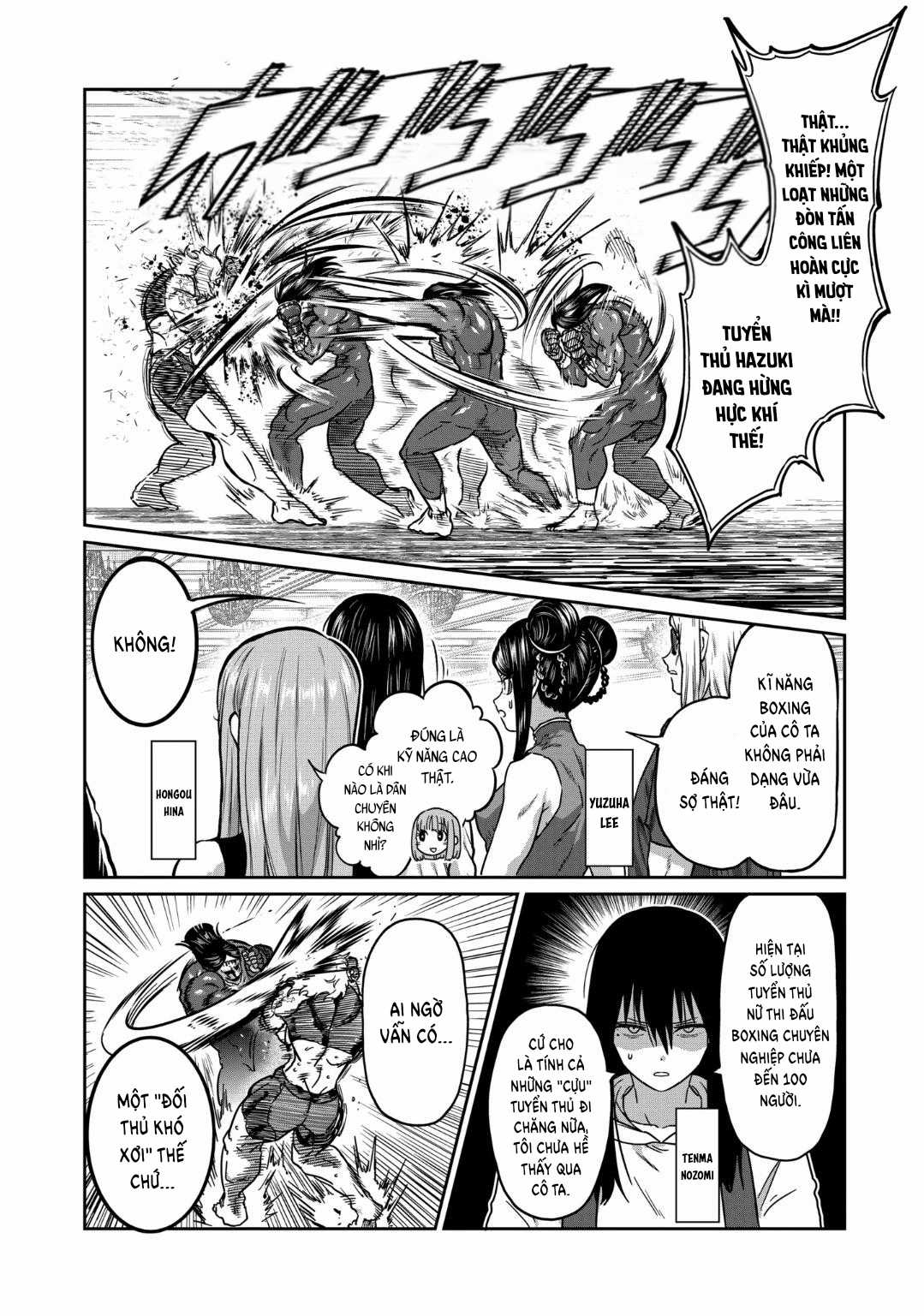 Isshou Senkin Chapter 28 trang 4