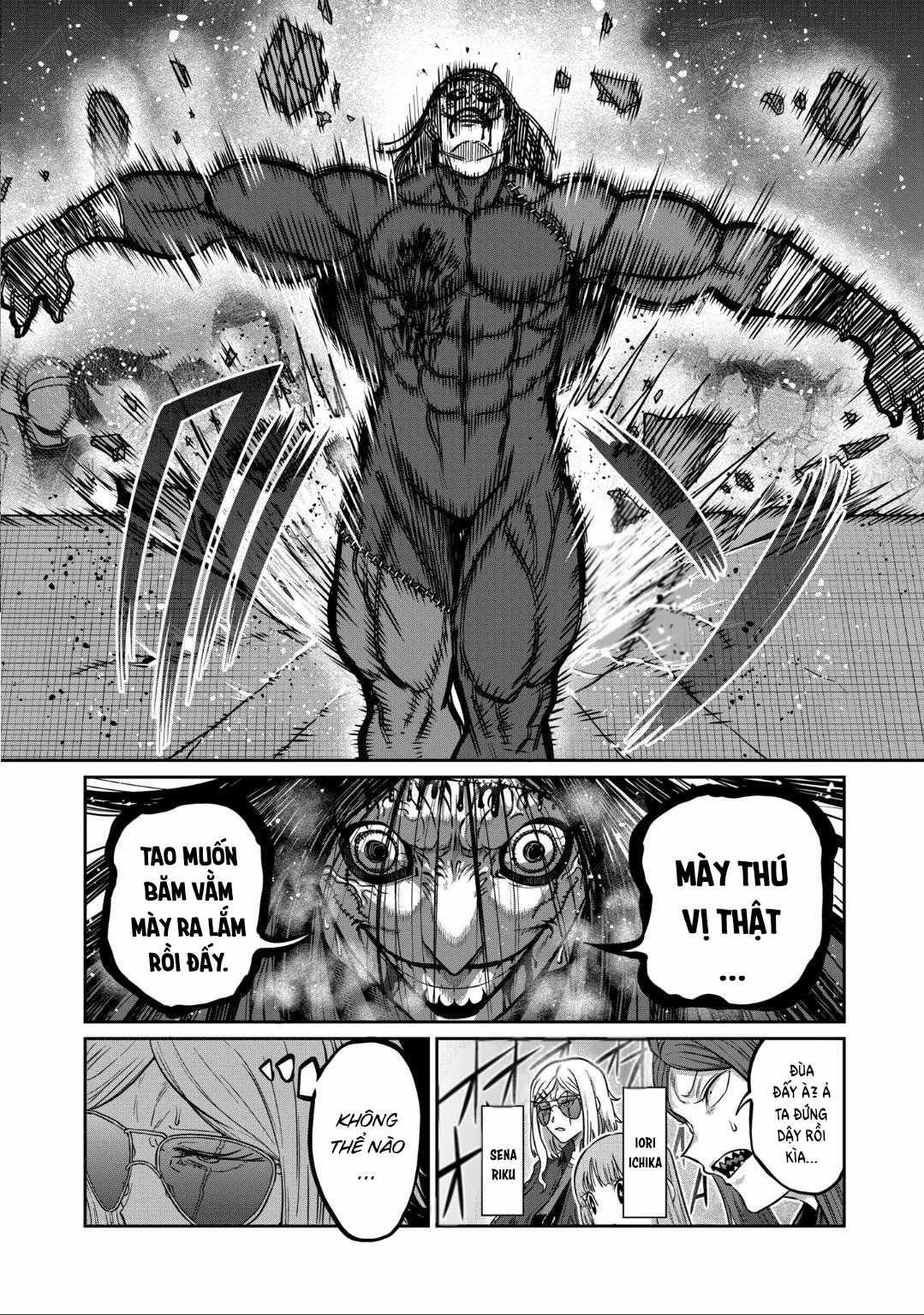 Isshou Senkin Chapter 28 trang 7