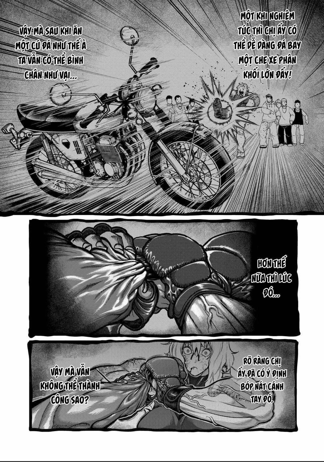 Isshou Senkin Chapter 28 trang 8