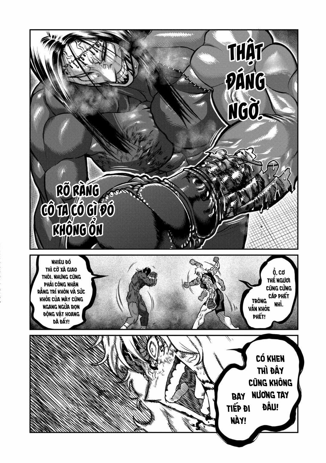 Isshou Senkin Chapter 28 trang 9