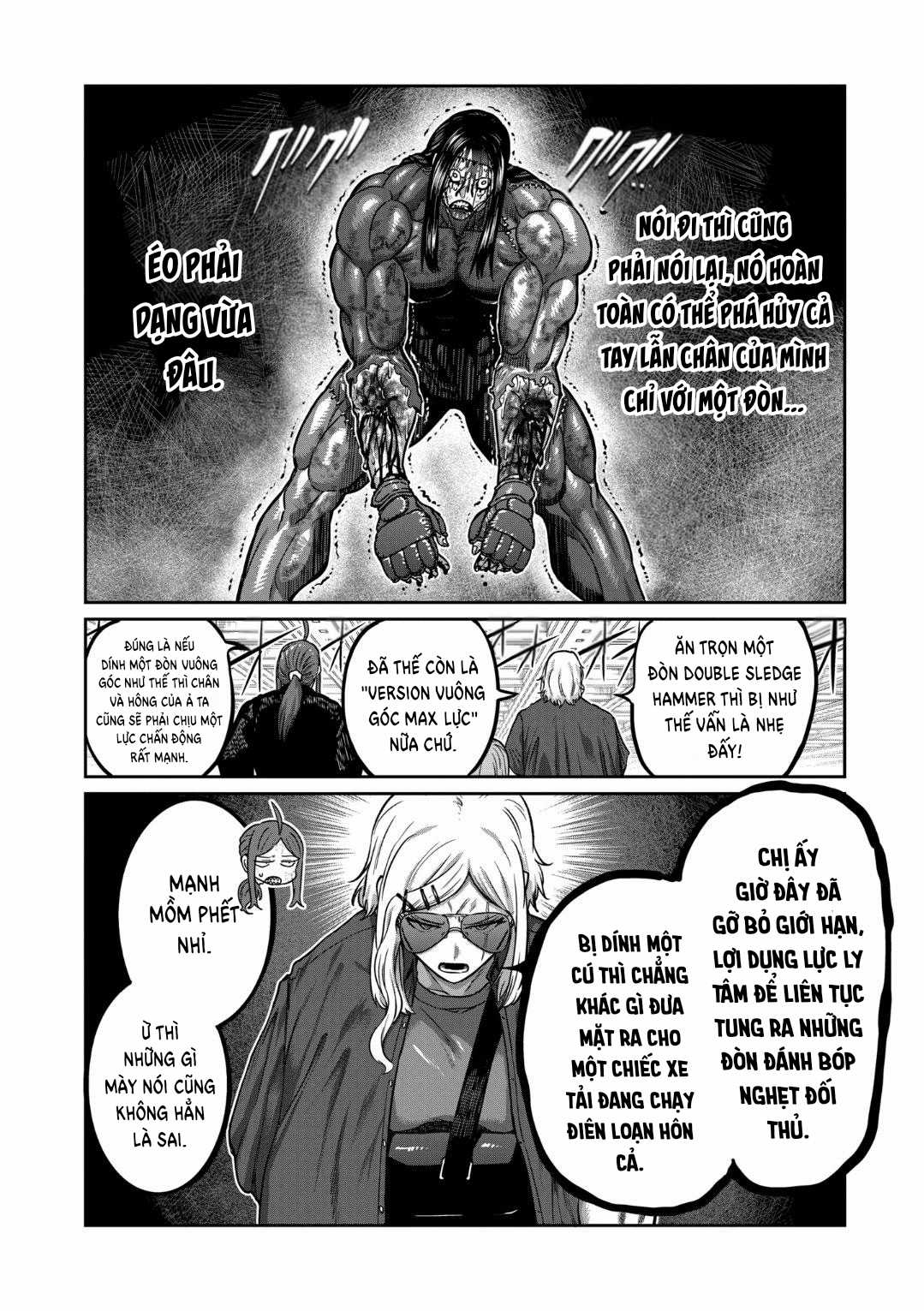 Isshou Senkin Chapter 29 trang 14