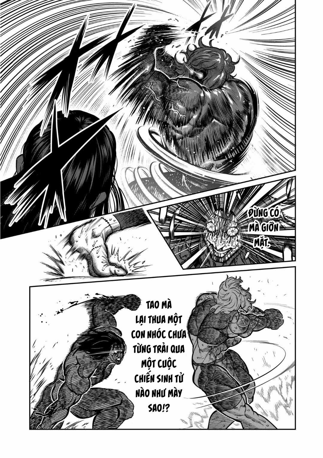 Isshou Senkin Chapter 29 trang 15