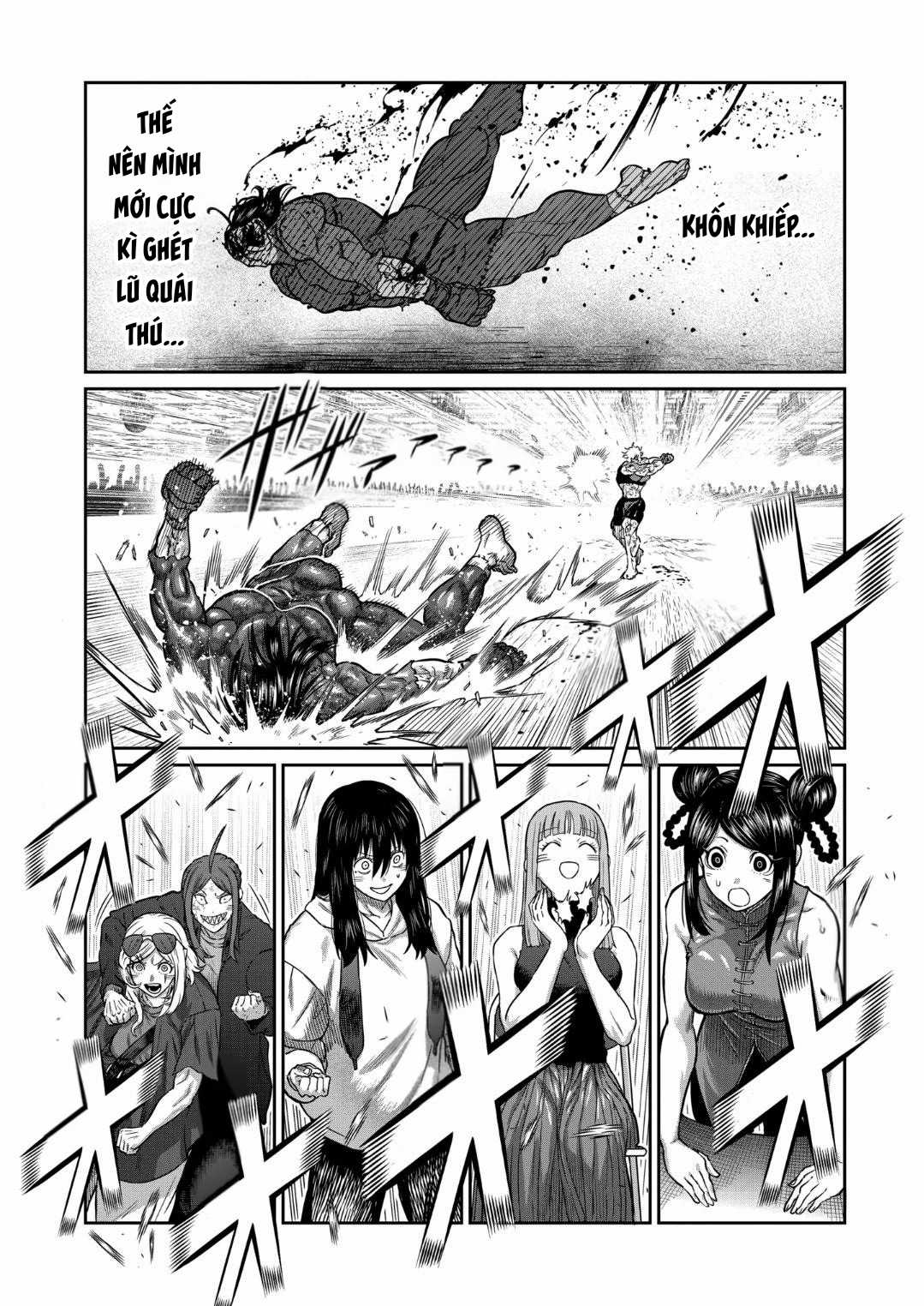 Isshou Senkin Chapter 29 trang 18