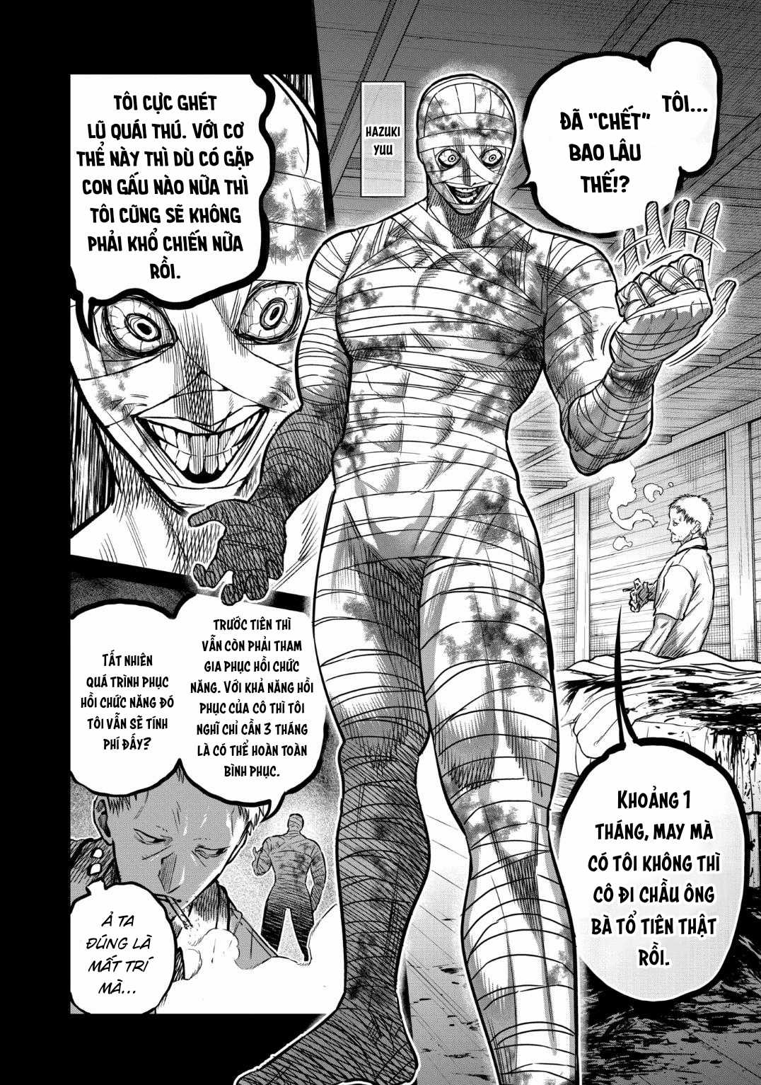 Isshou Senkin Chapter 29 trang 2