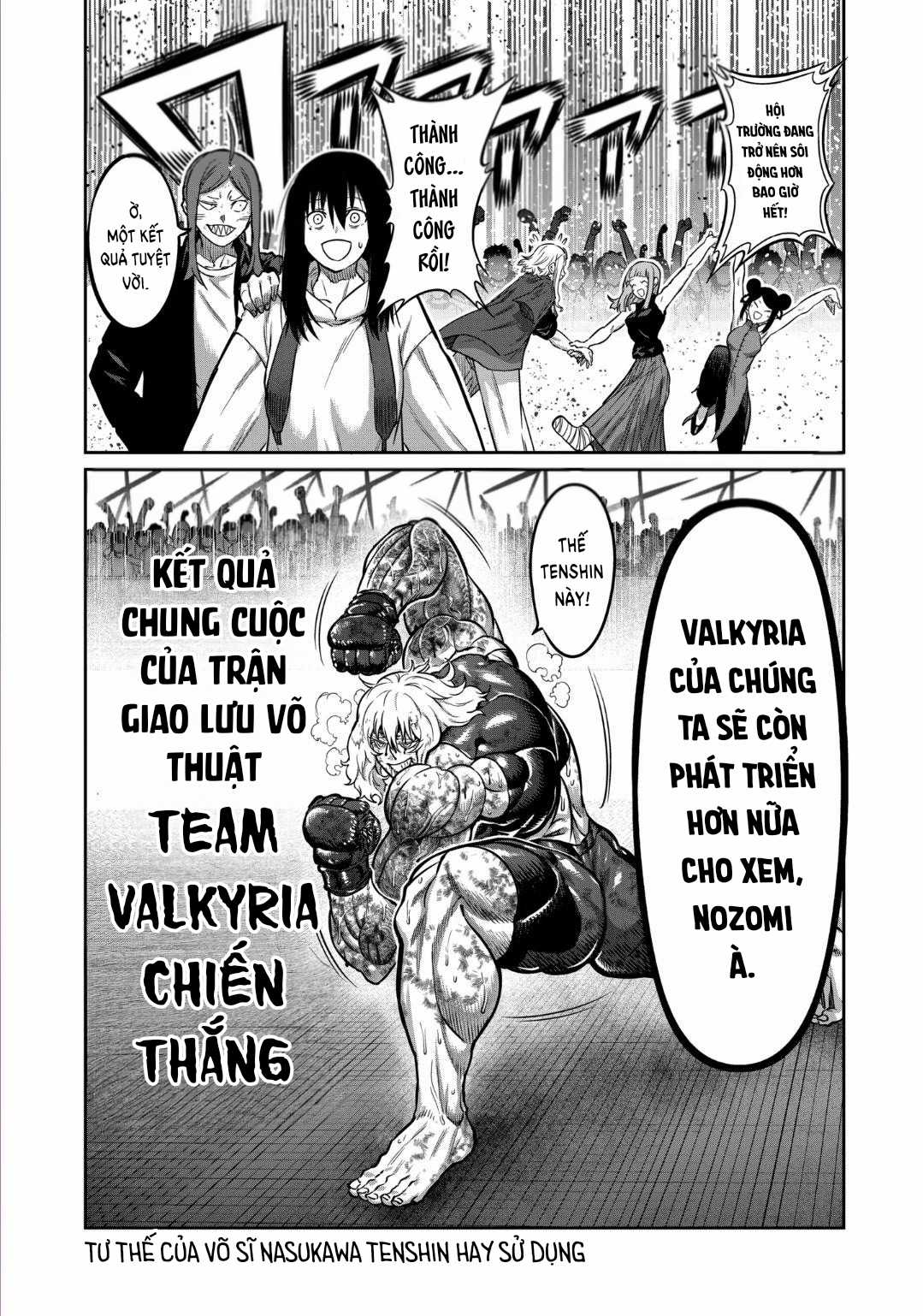 Isshou Senkin Chapter 29 trang 20