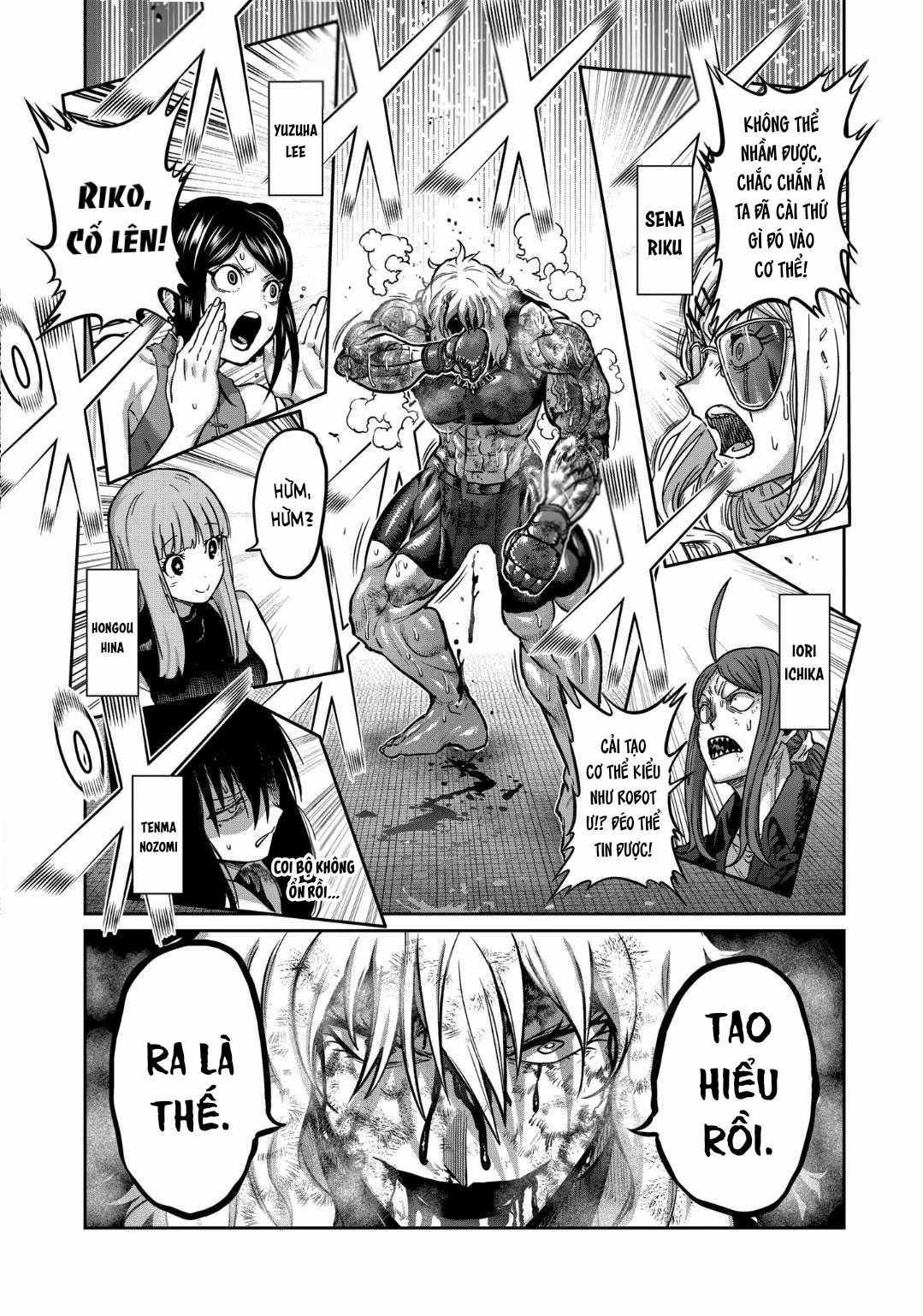 Isshou Senkin Chapter 29 trang 7