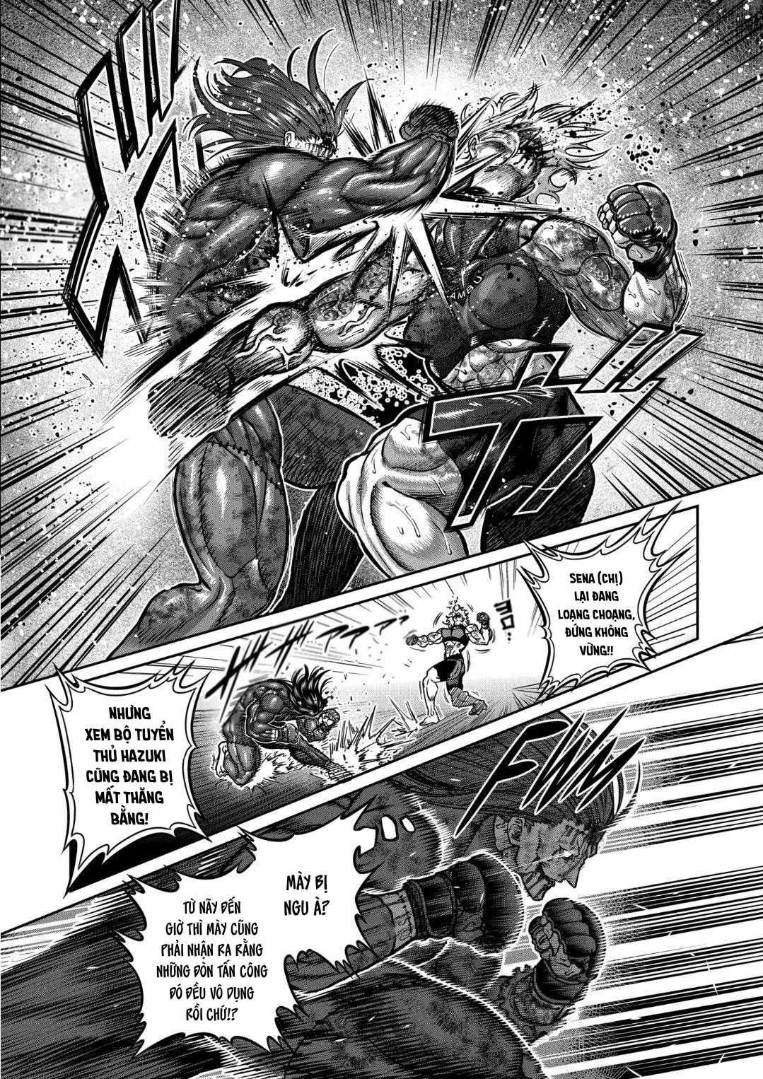 Isshou Senkin Chapter 29 trang 8
