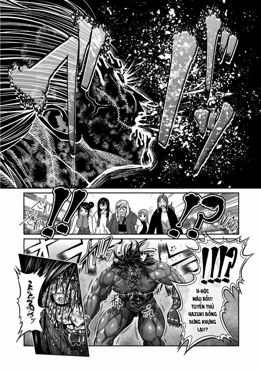 Isshou Senkin Chapter 29 trang 9