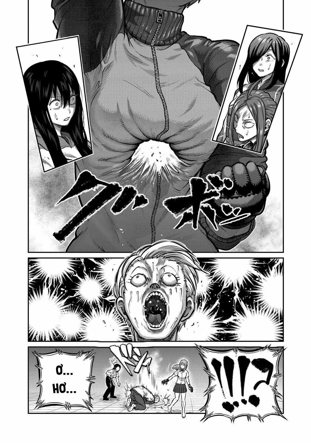 Isshou Senkin Chapter 3 trang 11