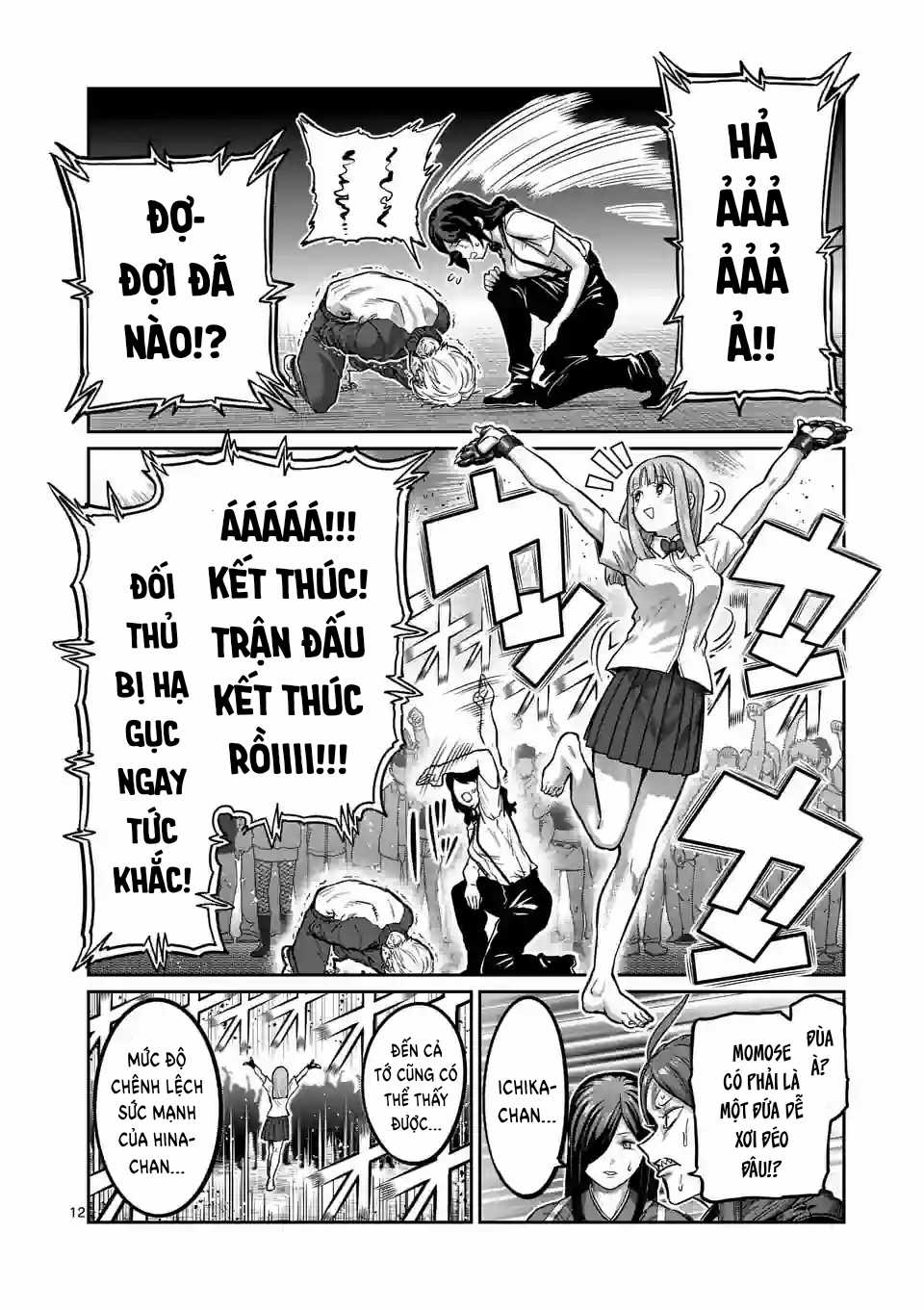 Isshou Senkin Chapter 3 trang 12