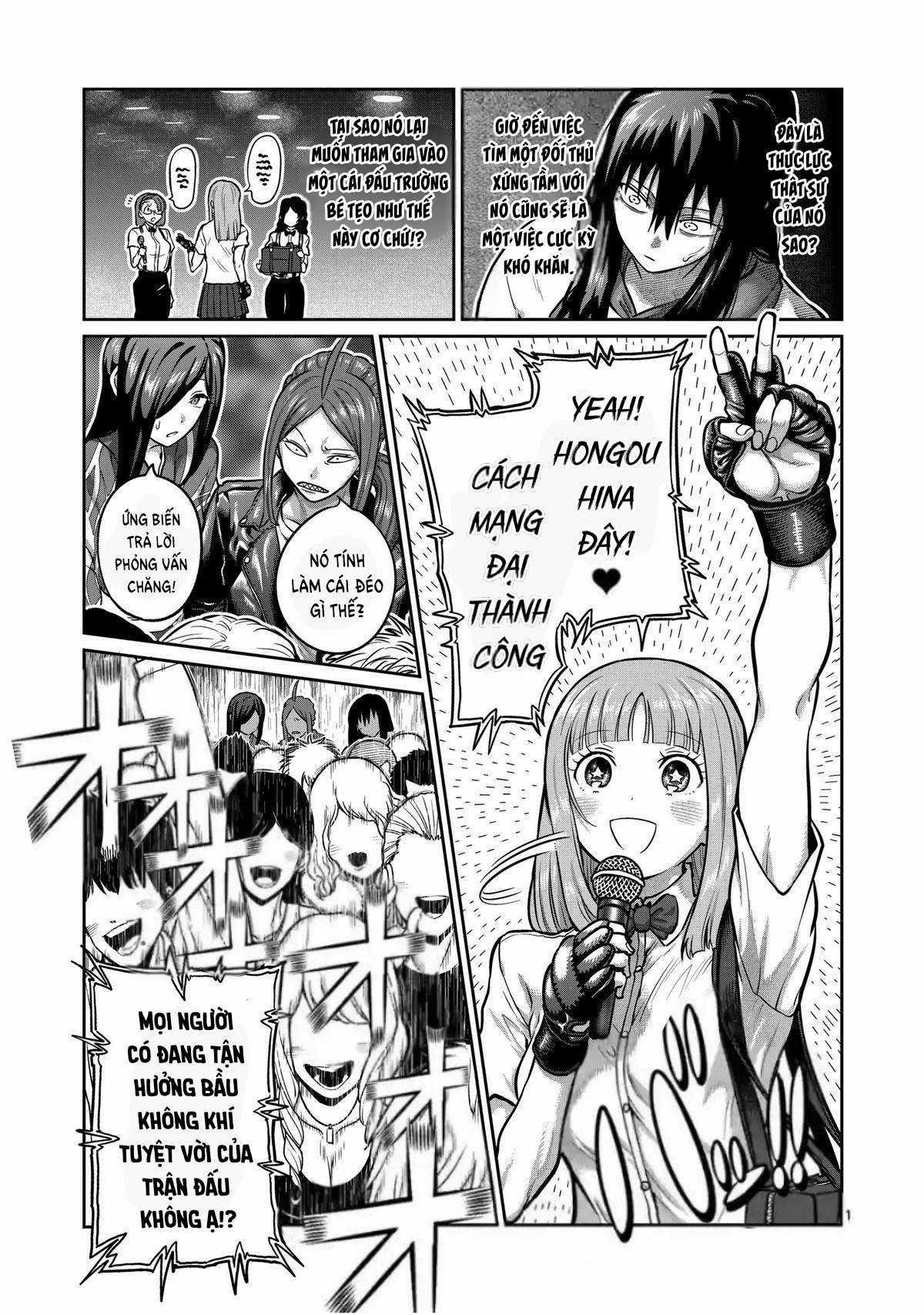 Isshou Senkin Chapter 3 trang 13