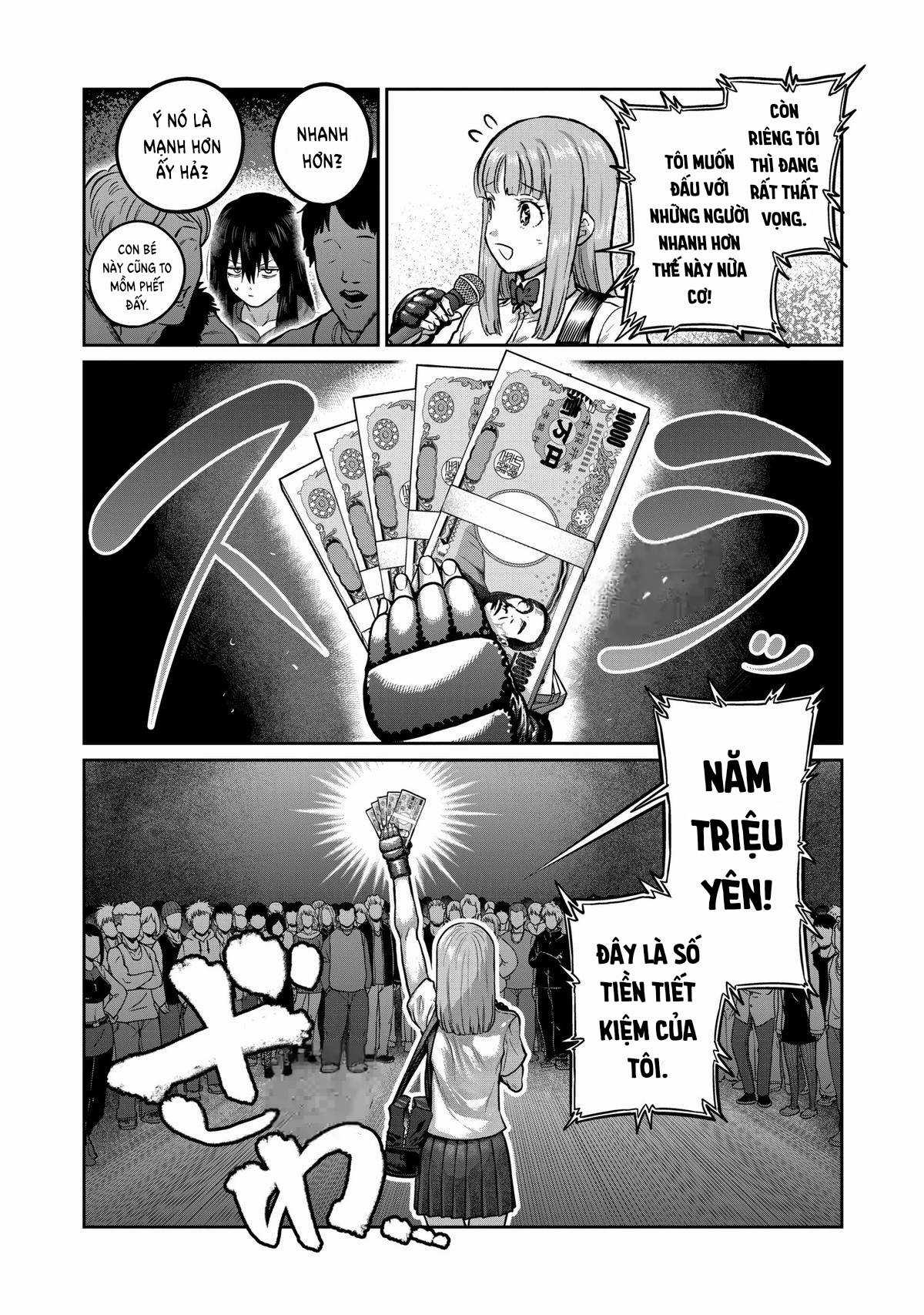 Isshou Senkin Chapter 3 trang 14