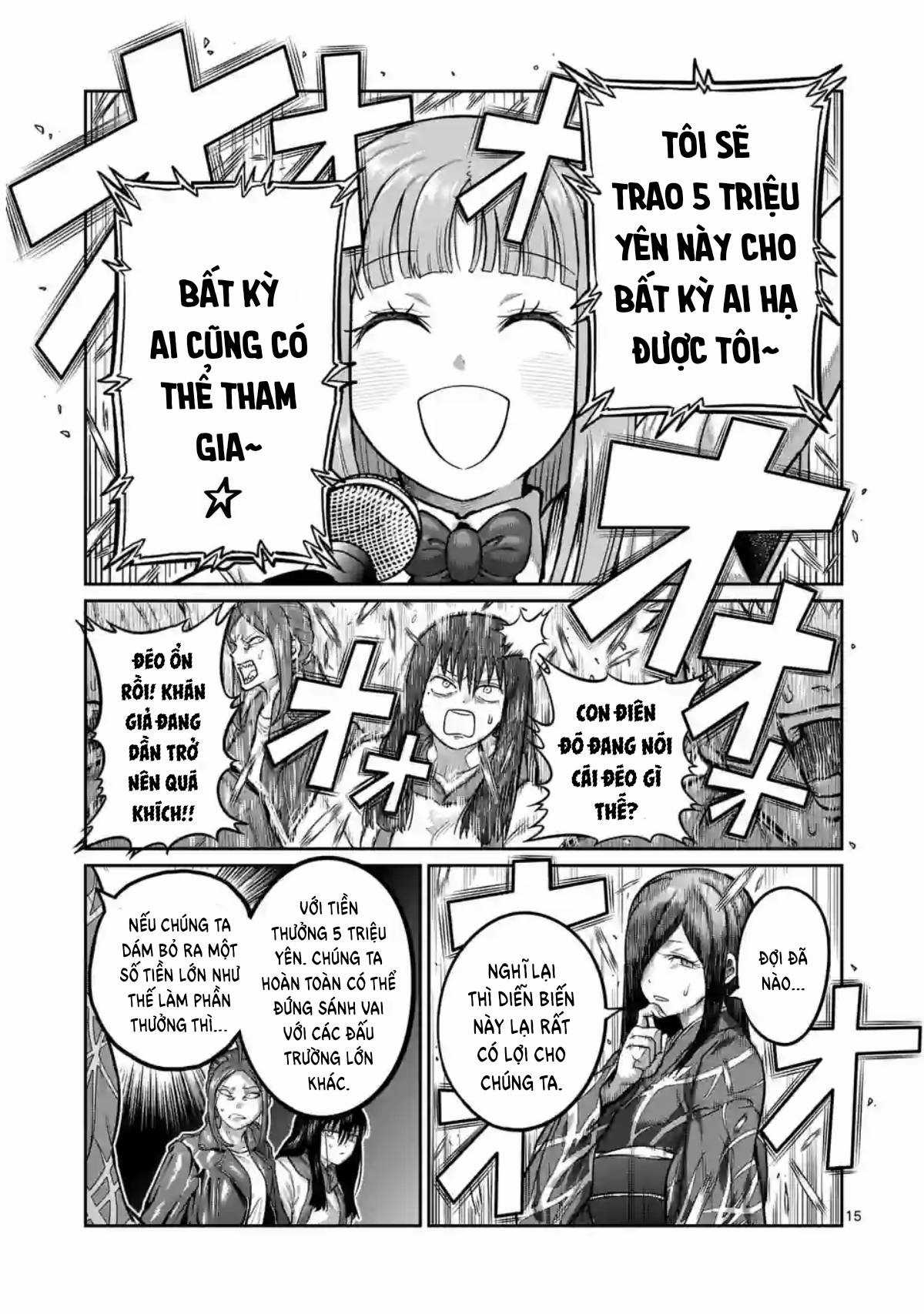 Isshou Senkin Chapter 3 trang 15