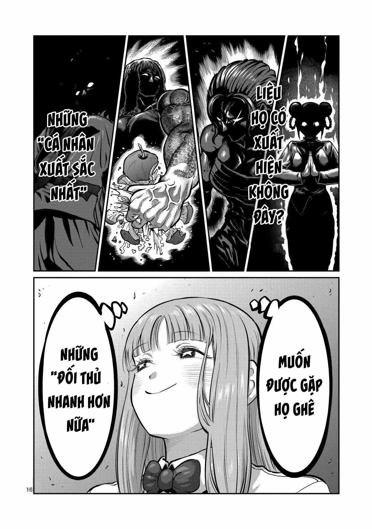 Isshou Senkin Chapter 3 trang 16