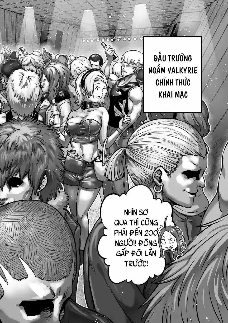 Isshou Senkin Chapter 3 trang 2