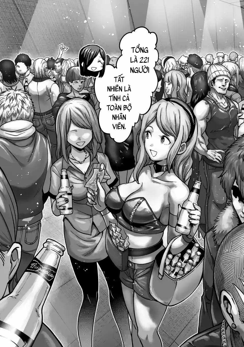 Isshou Senkin Chapter 3 trang 3