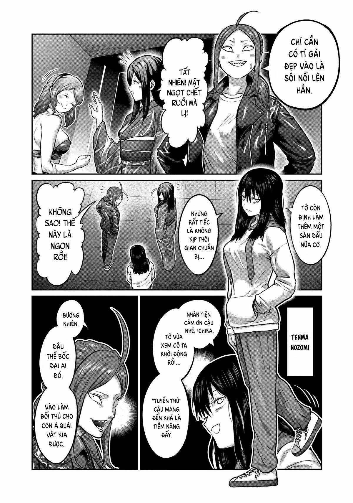 Isshou Senkin Chapter 3 trang 4