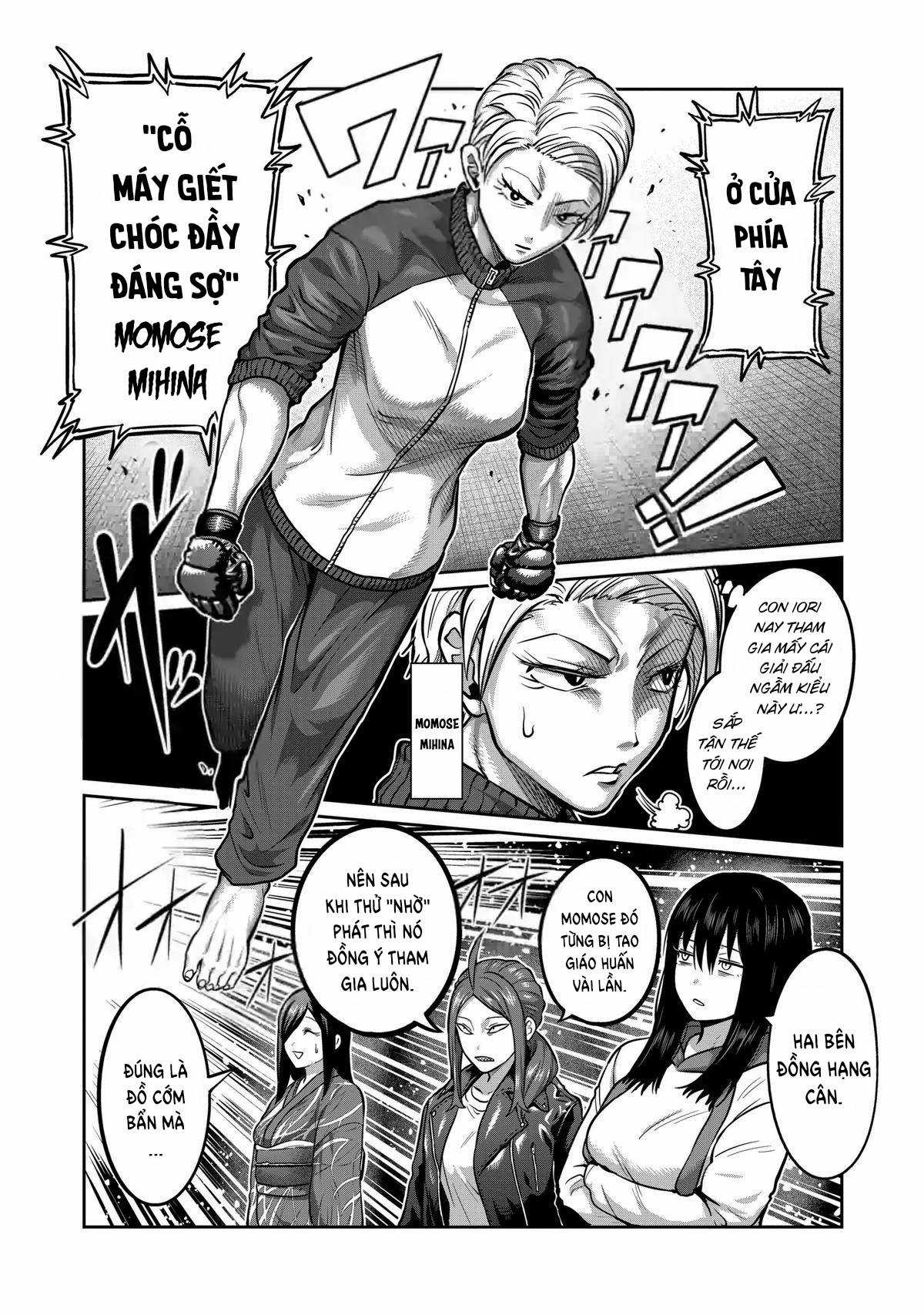 Isshou Senkin Chapter 3 trang 6