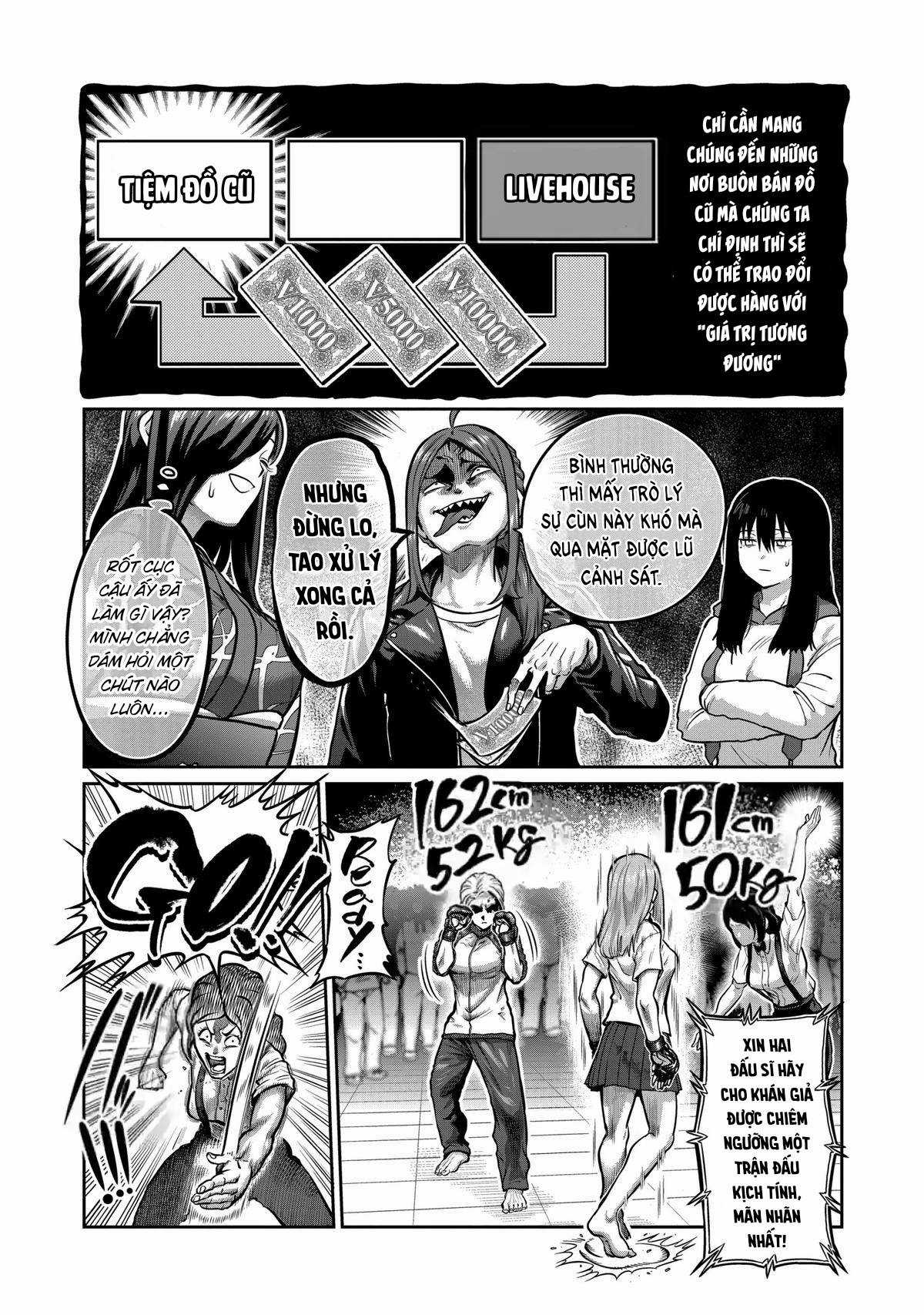 Isshou Senkin Chapter 3 trang 9