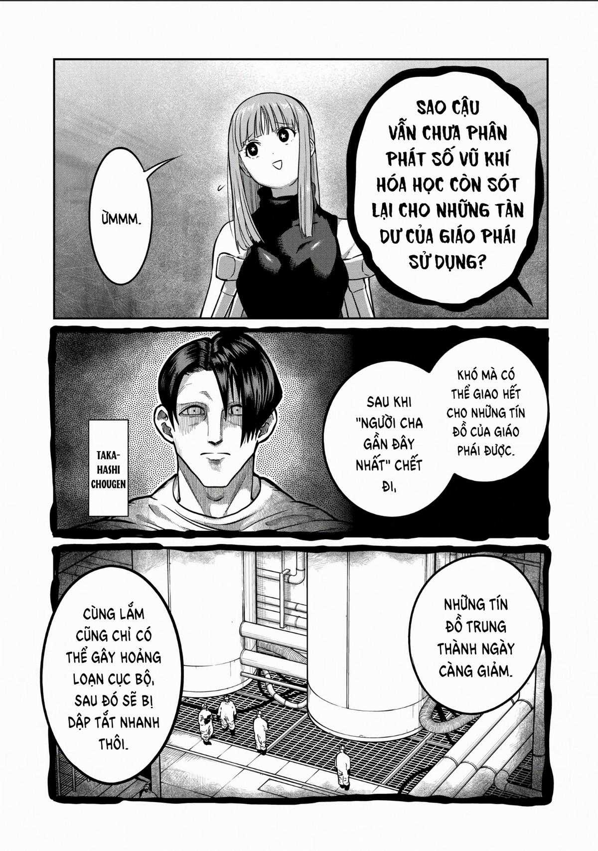 Isshou Senkin Chapter 30 trang 11