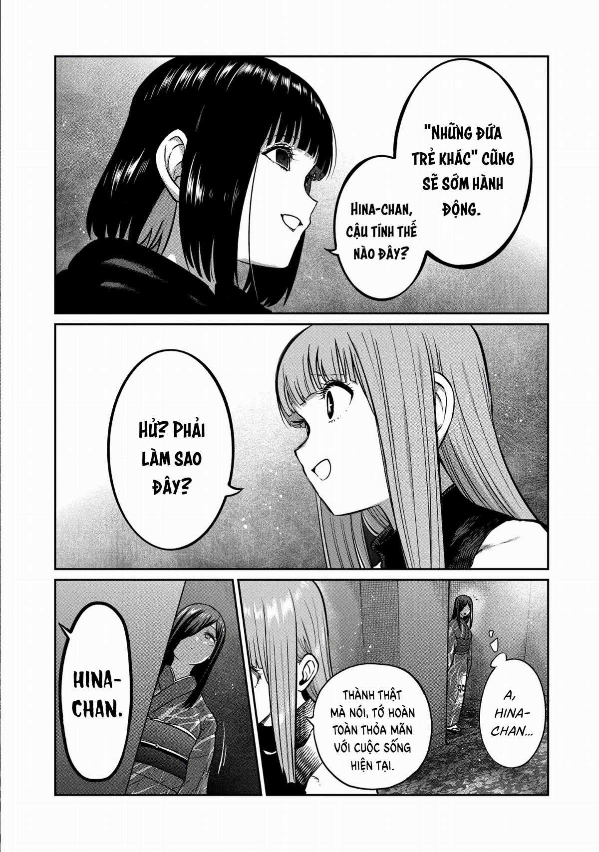 Isshou Senkin Chapter 30 trang 13