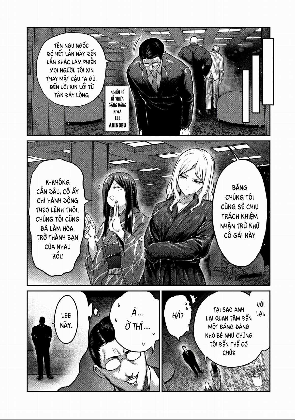 Isshou Senkin Chapter 30 trang 3