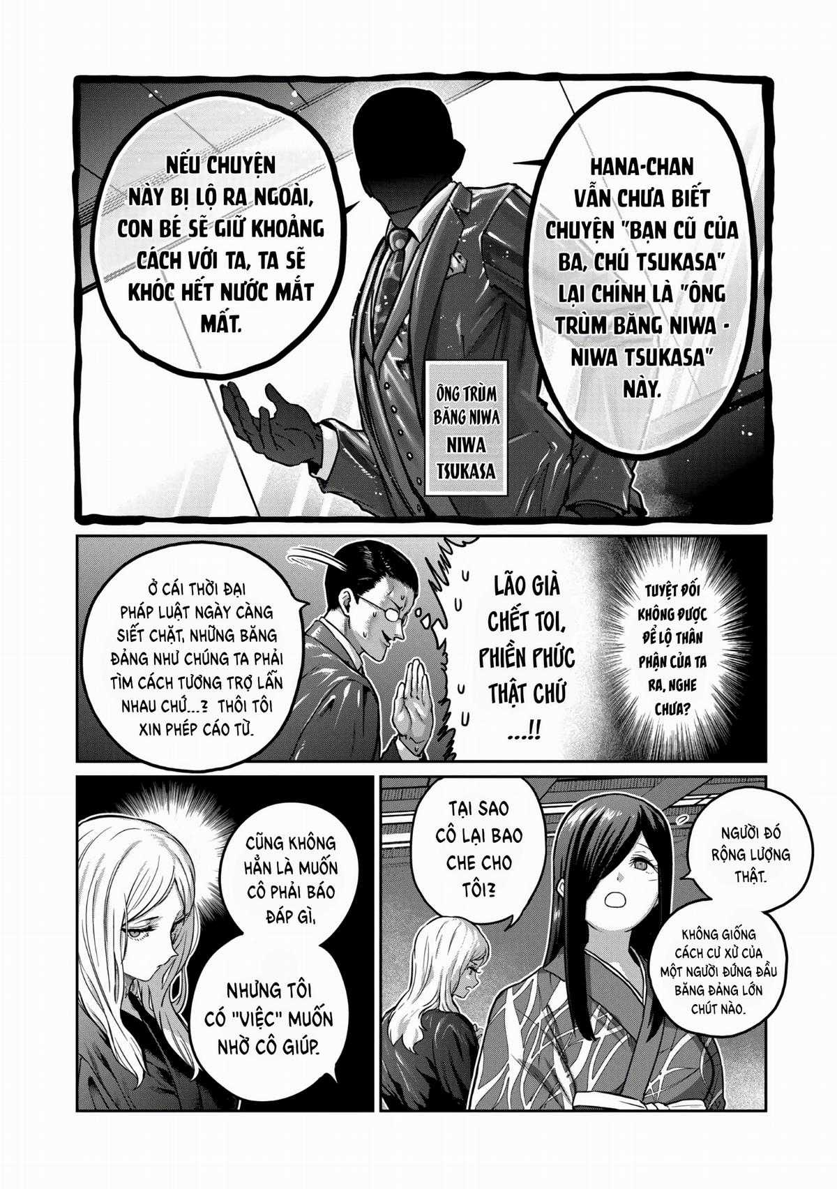 Isshou Senkin Chapter 30 trang 4