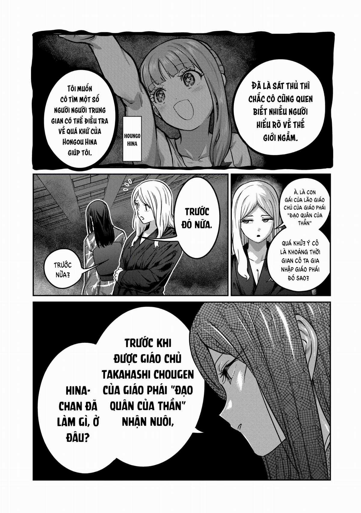 Isshou Senkin Chapter 30 trang 5