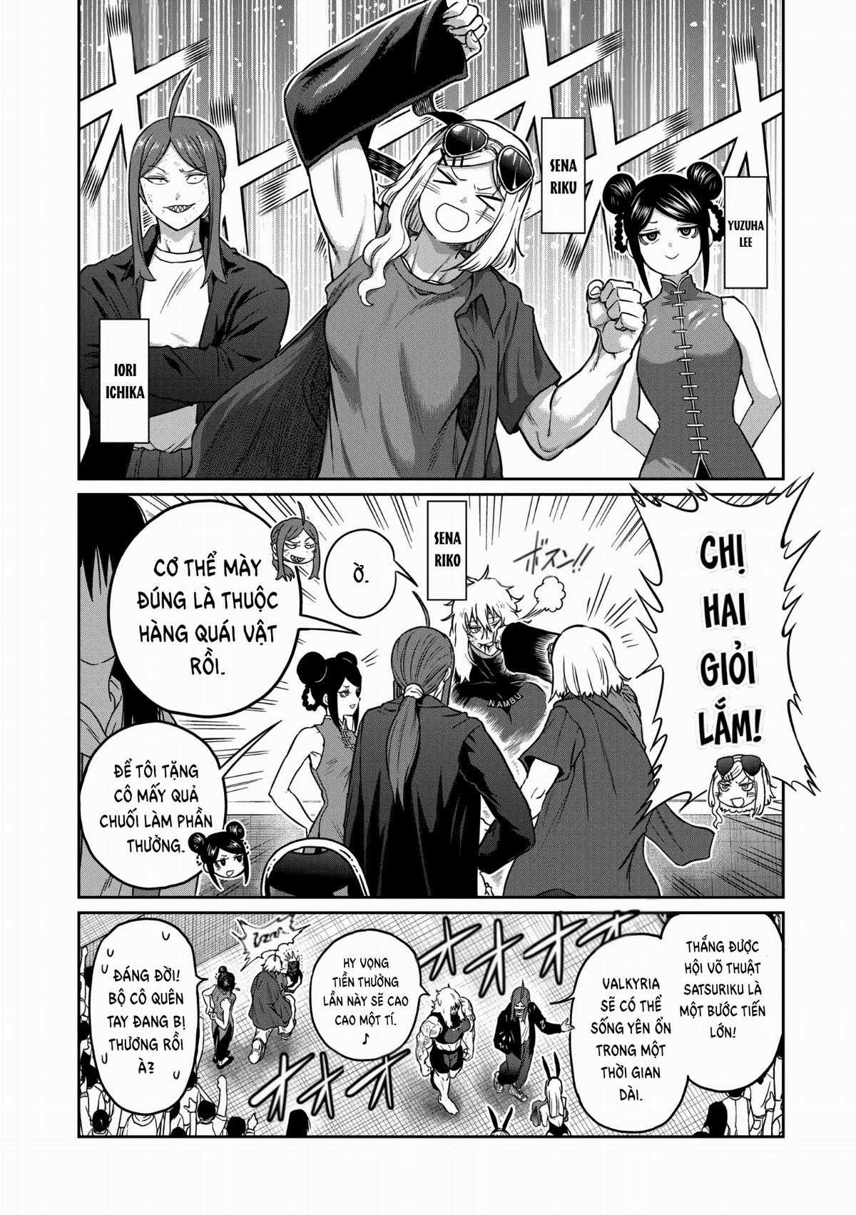 Isshou Senkin Chapter 30 trang 6