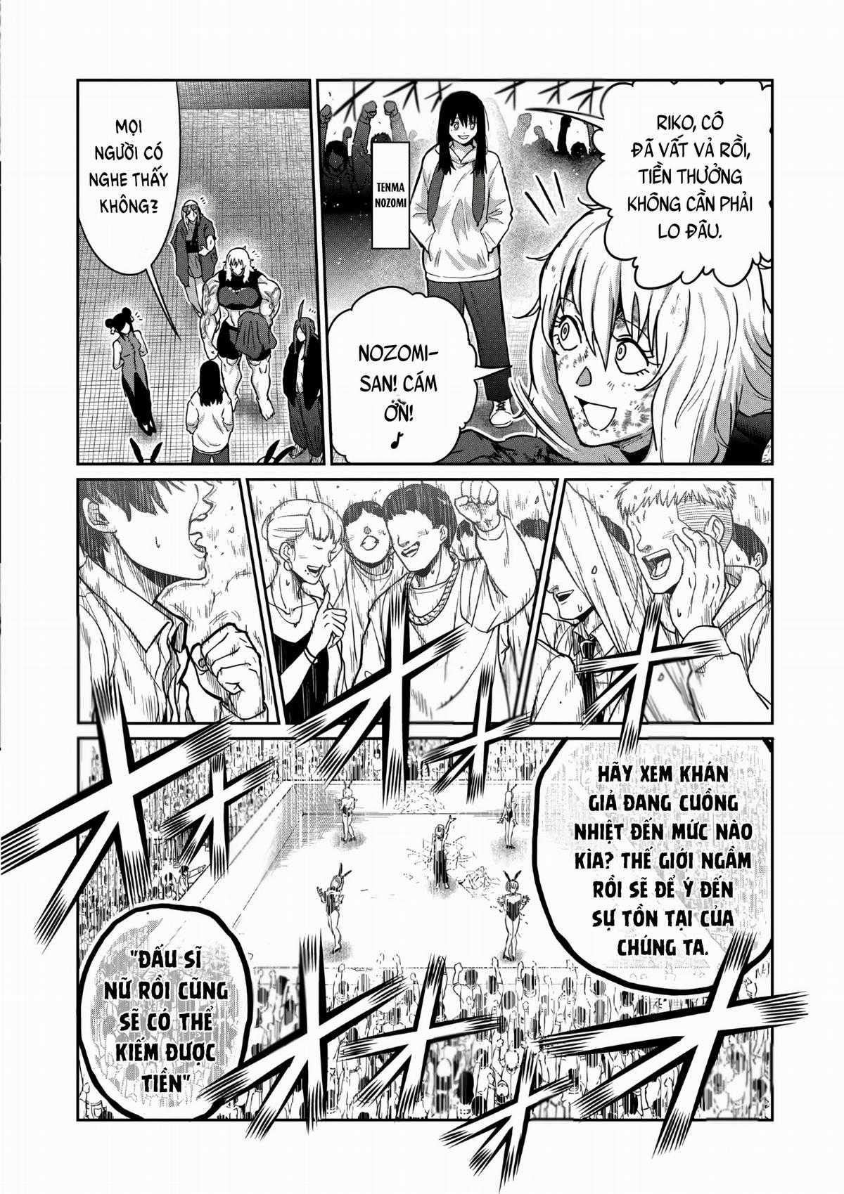 Isshou Senkin Chapter 30 trang 7