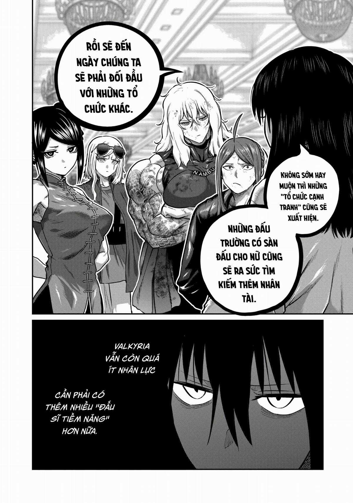 Isshou Senkin Chapter 30 trang 8
