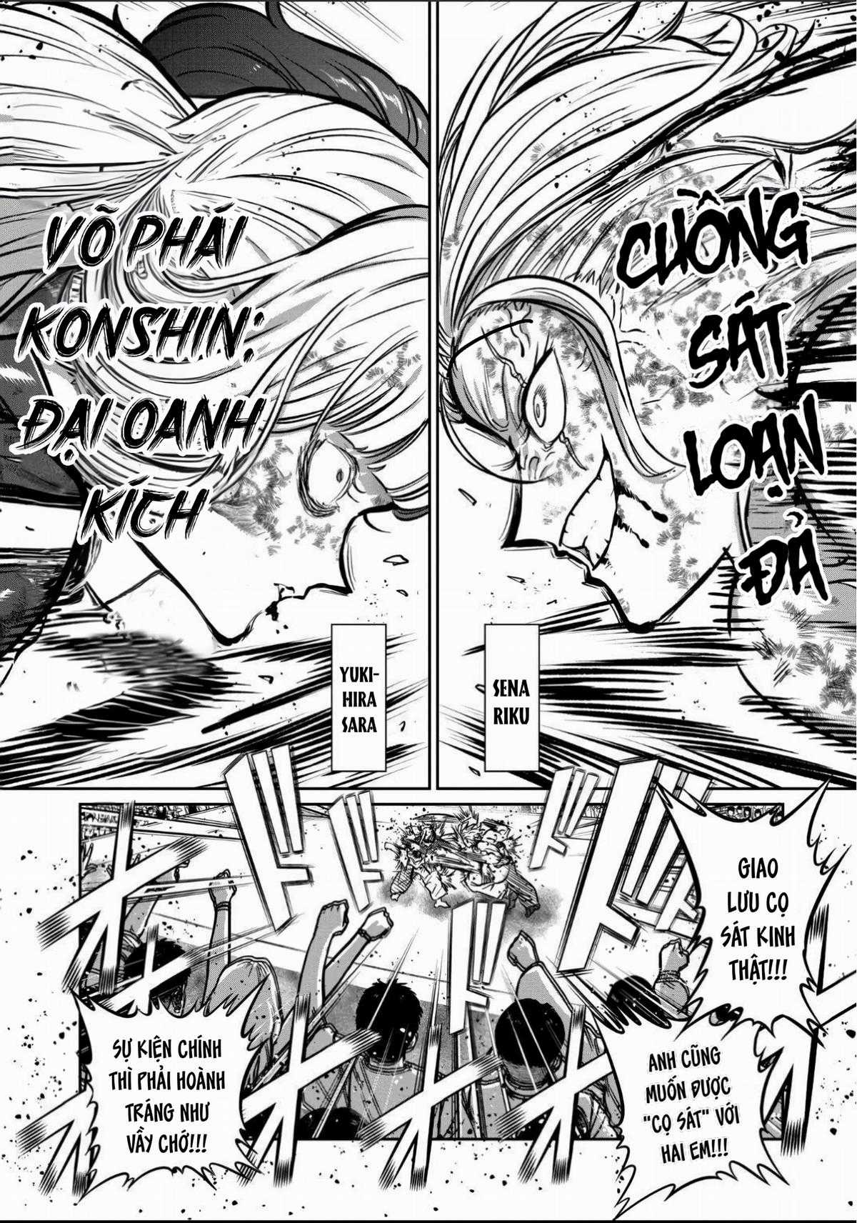 Isshou Senkin Chapter 31 trang 2