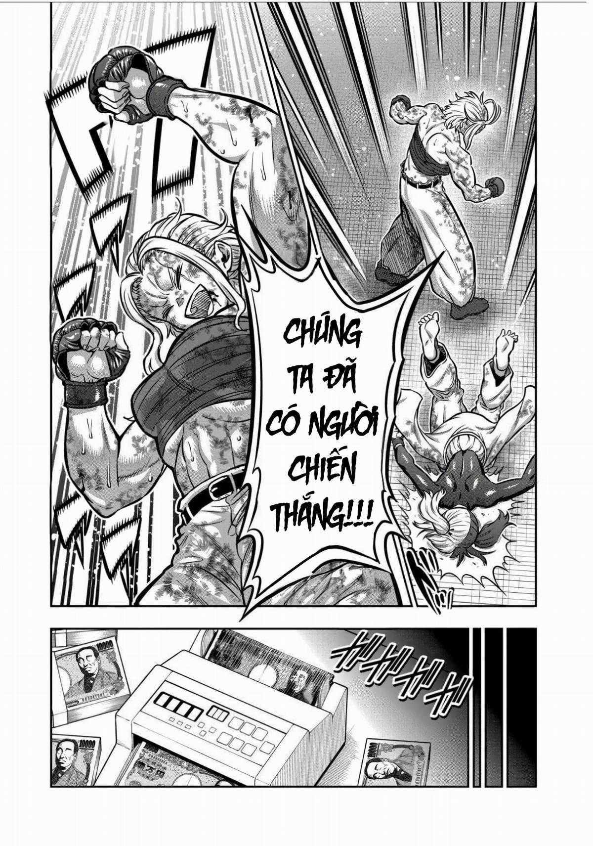 Isshou Senkin Chapter 31 trang 5