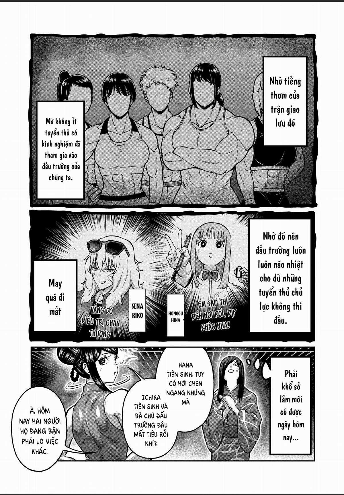 Isshou Senkin Chapter 31 trang 7